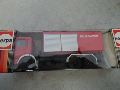 Herpa 820500 man feuerwehr - herpa,