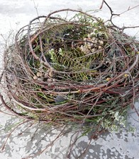 Kranz 35 cm grün weiss braun