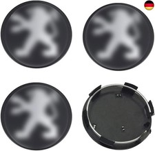 4 PCS Nabendeckel für Peugeot