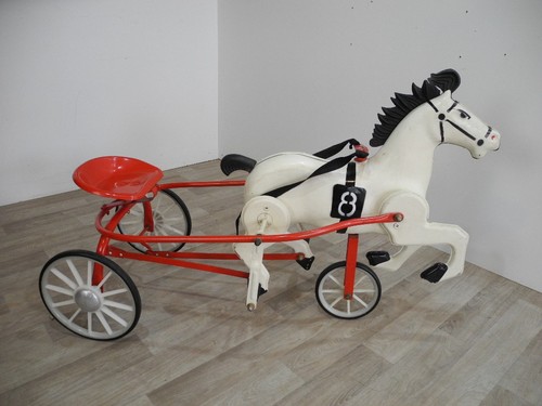 Antik pferd mit - pferd,