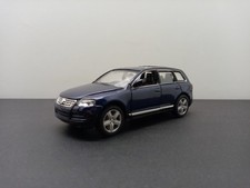 Welly VW Touareg Dunkelblau