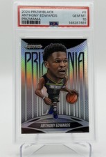 2024-25 Panini Prizm Black