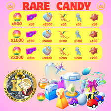 Pokémon⭐️ Rare Candy ⭐️SCHNELLER VERKAUF ⭐️Komplett innerhalb von 24...