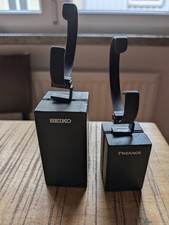 2 x Seiko Uhrenständer Uhr Ständer Aufsteller Werbeständer Deko Prospex Presage