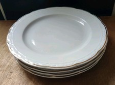 Mittelteller, Weißes