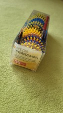 Spezial Sternzwirn, 20er Set in 16 verschiedenen Farben, Garn-Set