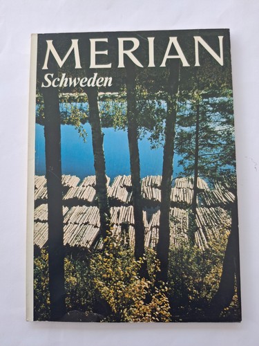 Heft merian schweden - "schweden",
