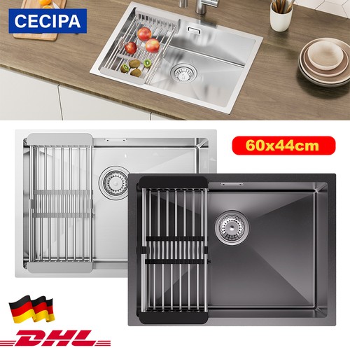 Edelstahl küchenspüle mit - edelstahl,