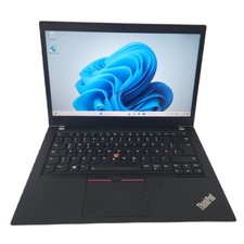 Lenovo ThinkPad T480s i7-8650U 8GB 256GB SSD Win 11 Pro black DE Touch