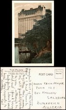 Postcard Manhattan-New York City THE PLAZA Fifth Avenue 1939