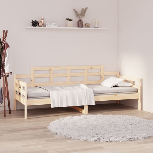 Tagesbett massivholz kiefer - tagesbett,