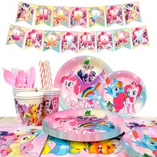 Little pony geburtstagsdeko - pony,