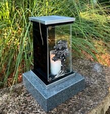 Grablaterne Sockel Grablampe