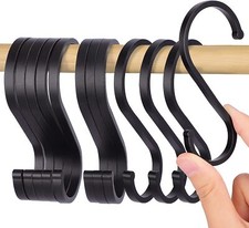 5 10 Stück S Haken Aluminium ideal Küche Schrank Garage Garten 3 Farben