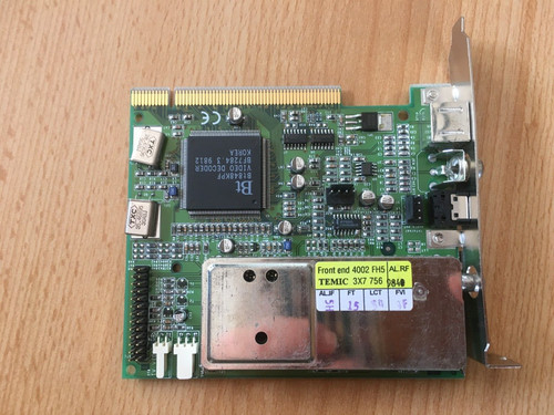 Steckkarte pinnacle systems - steckkarte,