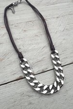 Statement kette halskette - statement,