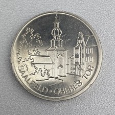 Medaille saalfeld oberes - medaille,