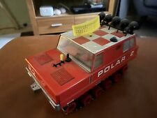 Rarität! DDR Raupe Polar 2 Blechspielzeug