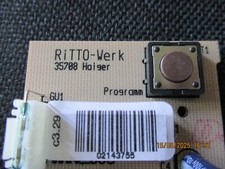 Trägerplatte für Ritto Wohntelefon 4630