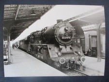 (418) Älteres Foto Dampflok