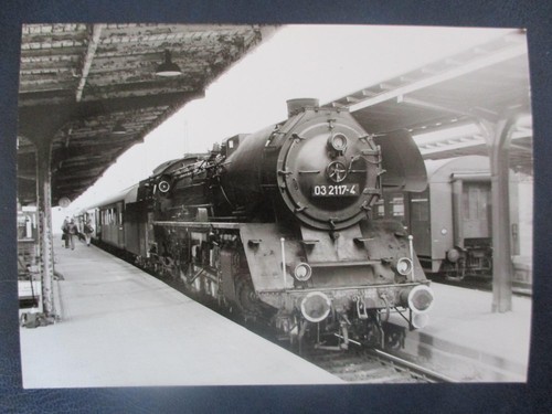 älteres foto dampflok - (418),