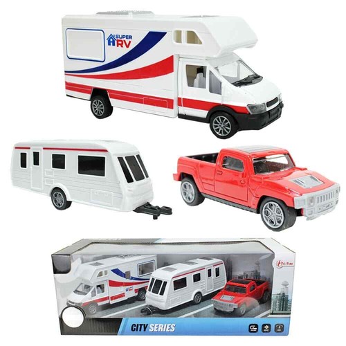 Wohnwagen spielzeug auto set - wohnwagen,