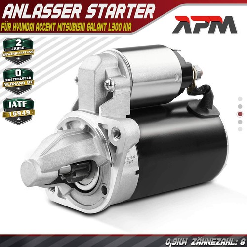 Anlasser starter kw - 0.9, 8