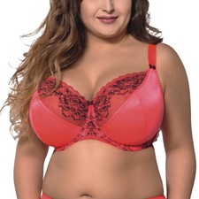 Damen BH mit Bügel Gorsenia K263 70, 75, 80, 85, 90, 95 C, D, E, F, G, H, I