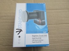 Marken Quad-LNB mit Schutzabdeckung  / ContPal9aK10Nr.7