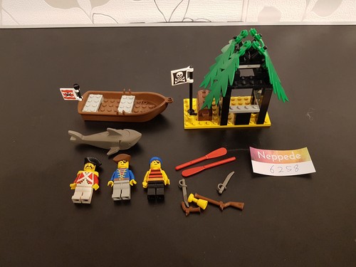 Lego 6258 piraten insulaner - 6258,