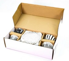 Teeset Tassen ( 4er Set. )  Geschirr  Küche Teller Porzellan Gedeck  Genießen