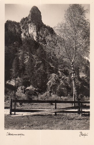Postkarte oberammergau - postkarte,