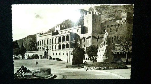Monaco 1957 palais - monaco, le