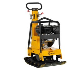 Lumag reversierbare Rüttelplatte RP-160HPC Verdichter Rüttler Gummimatte Fahrwer