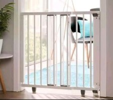 Türschutzgitter Weiß von