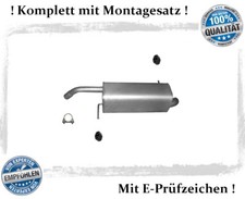 Endschalldämpfer ford fiesta - endschalldämpfer,