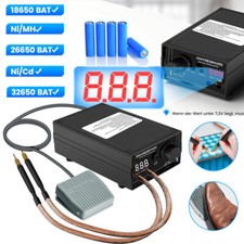 Punktschweißgerät für akkus,Handschweißgerät Tragbares Punktschweißgerät Kit DIY