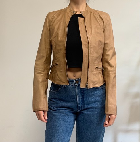 Dkny horse lederjacke - dkny, made