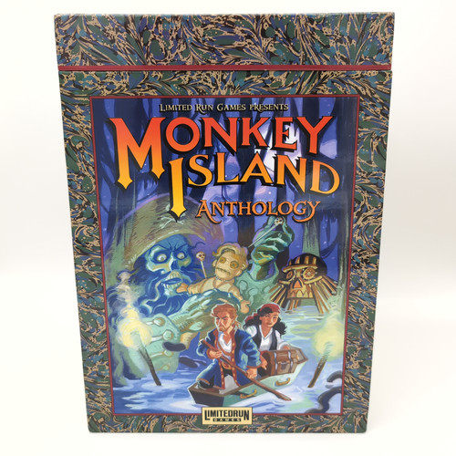 Monkey island anthology 30th - monkey,
