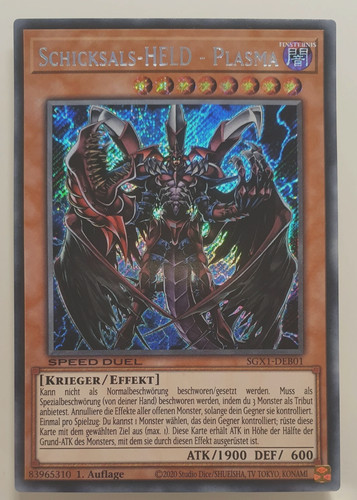Schicksalsheld plasma secret - plasma,