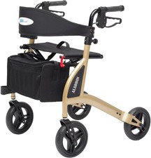 Leichtgewichtrollator, nur 5,6 kg, so leicht wie Carbon, Rollator Leichtgewicht
