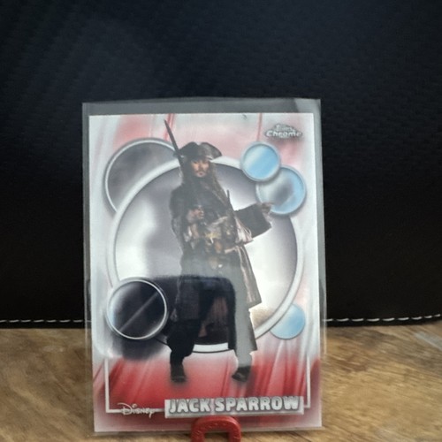 Topps disney chrome - topps, pirates