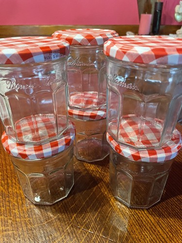 Stück marmeladengläser - 6,