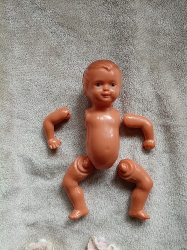 Emil schwenk puppe 11cm - puppe,