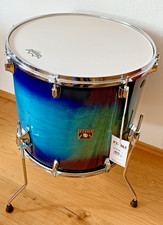 Schlagzeug Trommel Größe 18" x 16" Superstar Classic Serie Ahornkessel FT BAB