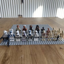 Lego star wars minifiguren - star,