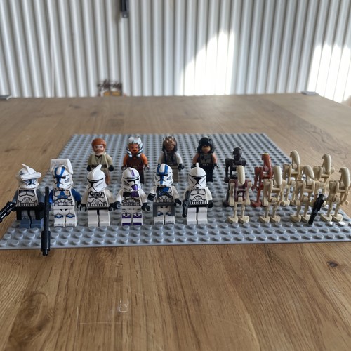 Lego star wars minifiguren - wars,