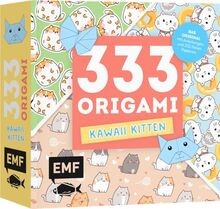 333 origami kawaii kitten - –,