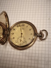 Zentra Taschenuhr 3 Deckel 20
