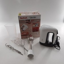 Tefal Prep'Mix + Handmixer mit Pürierstab, ideal für leichte und zähe Zubereitun